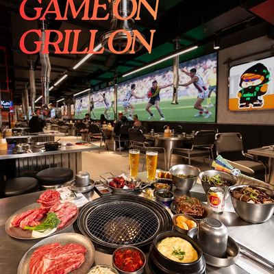 @789koreanbbq 게시물: GAME ON. GRILL ON. 🏉🔥 AFL & NRL game nights are better with Korean BBQ on the gr (2026.09.17)
