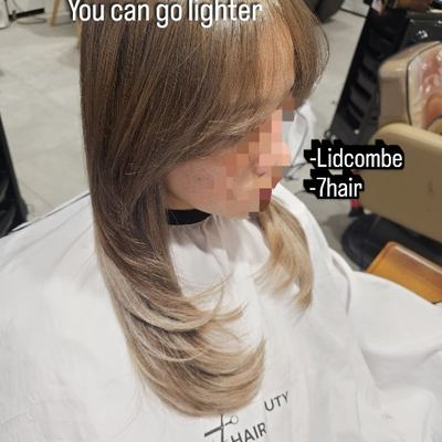 @7hair007 게시물: Black Hair Colour Removal / 블랙 염색 빼기 -Shop15, 2vaughan st Lidcombe NSW -Booking  (2026.04.22)