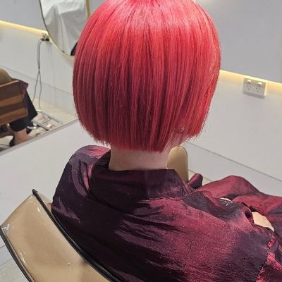 @7hair007 게시물: #7HAIR&BEAUTY Shop15, 2vaughan st Lidcombe NSW Booking 0406362007 #redpinkhair # (2026.04.22)