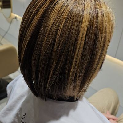 @7hair007 게시물: Curly / Frizzy Hair + Frequent Grey Coverage + Highlights Damaged Hair? We Can H (2026.04.23)