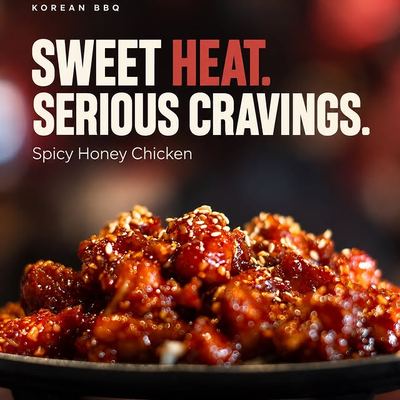 @arirangaustralia 게시물: Sweet heat. Serious cravings. 🔥🍯 Sweet, spicy and hard to resist—our Spicy Honey (2026.09.10)