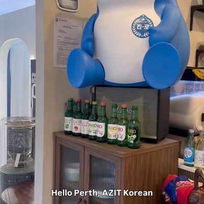 @azit_perth 게시물: Hi Perth! AZIT Korean Bistro’s Single Inferno Season 1 has officially come to an (2026.08.07)