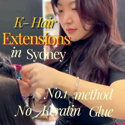 @beauty.trends.studio_official 게시물: ✨ Korean Hair Extensions A delicate 1mm hand-braiding technique, carefully desig (2026.09.28)