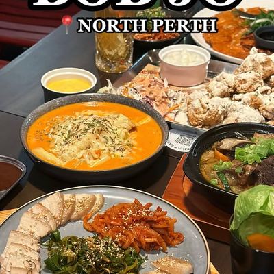 @bobjo_82 게시물: A comforting Korean feast awaits at @bobjo_82 From cheesy 🧀tteokbokki and juicy  (2026.07.30)