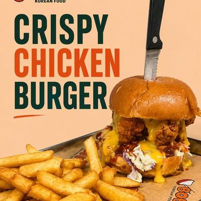 @bobjo_82 게시물: It’s Me Crispy. Cheesy. Saucy. 🍔🔥 Meet our Crispy Chicken Burger crunchy fried c (2026.08.14)