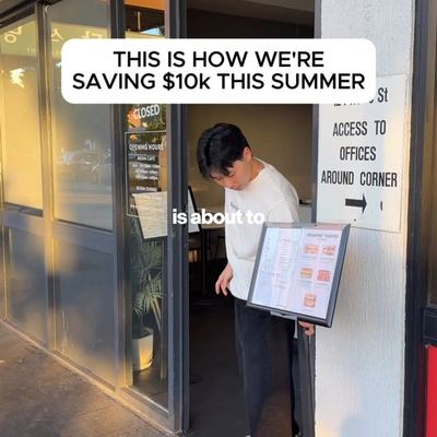 @boomcafesydney 게시물: How we’re saving $10k this summer at our cafe. #cafe #sydneycafe #brunchcafe (2026.10.01)