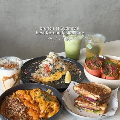 @boomcafesydney 게시물: Yep! We said it once and we will say it again 😉✨Sydney’s BEST Korean fusion cafe (2026.09.22)