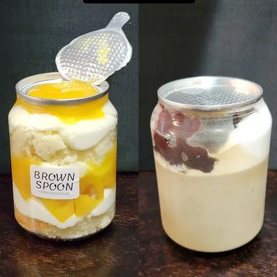@brownspoon_perth 게시물: TL;DR: The canned desserts from @brownspoon_perth are a nice novelty. Try one if (2026.03.27)