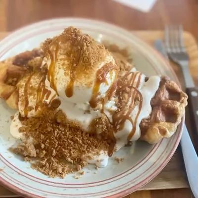 @brownspoon_perth 게시물: Looking for the perfect dessert spot? Brown Spoon has you covered 🍨✨ Indulge in  (2026.07.22)