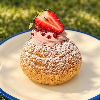 @buttered_sydney 게시물: Meet our new Cookie Choux. Had a chance to try one yet? 😊 In store now. #buttere (2026.09.27)