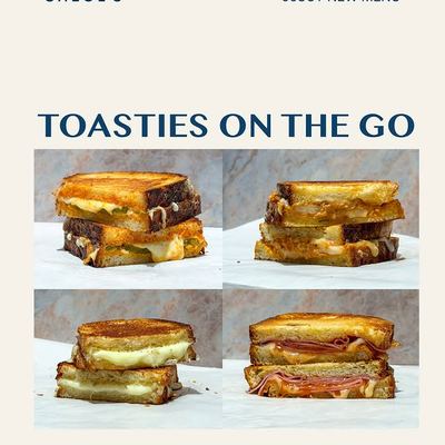 @cheols.cafe 게시물: New on the SGT66 menu 👀 Toasties on the go, made for those mornings when you nee (2026.09.29)