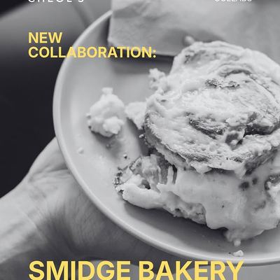 @cheols.cafe 게시물: Your new favourite coffee sidekick has arrived 🌀 We’ve teamed up with @smidge.ba (2026.09.29)