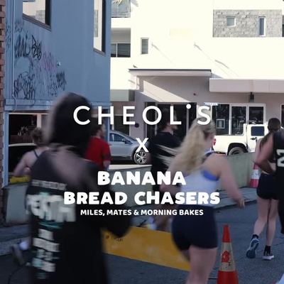@cheols.cafe 게시물: What better way to finish a Saturday morning run than with coffee and banana bre (2026.09.15)