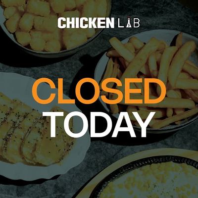 @chickenlab.northbridge 게시물: A quick reminder that Northbridge is closed today for the King's Birthday public (2026.09.28)