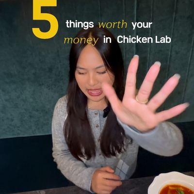 @chickenlab.rivervale 게시물: Don't agree with the findings? There's only one way to settle it. ⠀ #ChickenLabP (2026.09.25)
