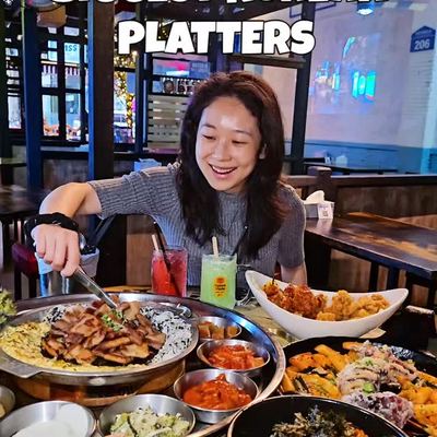 @chickenvsydney 게시물: HUGEST korean platters in sydney & some of the cheesiet kimchi fried rice! 🔥 @ch (2026.01.29)