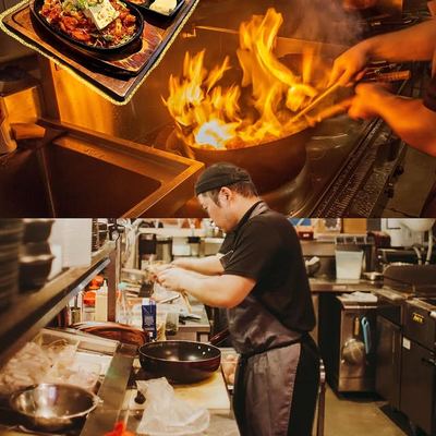 @chopchop.korea 게시물: This pan has anger issues🔥 #perthfoodie #perthfood #perthisok #koreanfood (2026.01.31)