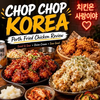 @chopchop.korea 게시물: Chop Chop Korea is seriously a must-try! OVERALL REVIEW: 8.5/10 We ordered the s (2026.06.11)