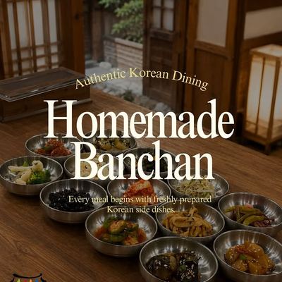 @chungdam_campsie 게시물: At Chungdam, every meal starts with our handcrafted banchan. Freshly prepared ea (2026.07.25)