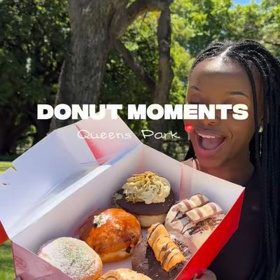 @donut_moments_perth 게시물: Viral Donuts You Have to Try in Perth! 🍩 Hidden in Queens Park, Donut Moments is (2025.11.06)