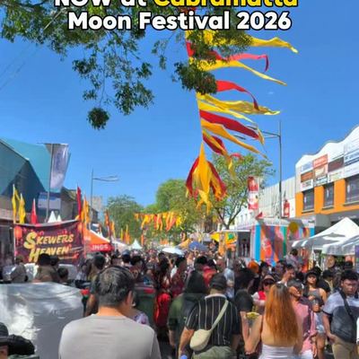 @ellyslifeinsydney 게시물: ❗️SHARETHIS❗️🌕 Cabramatta Moon Festival 2026 @discoverfairfield 📅 Sunday 20 Sept (2026.09.20)