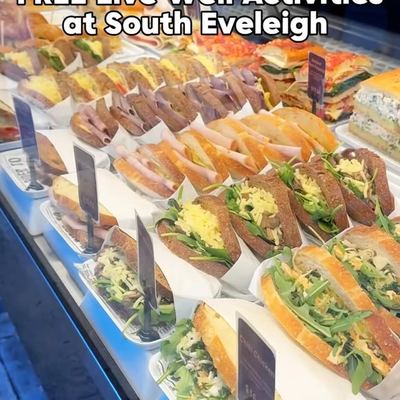 @ellyslifeinsydney 게시물: ❗️SHARETHIS❗️Enjoy Live Well at @southeveleigh this September! 🌿🎾 Here’s what’s  (2026.09.21)