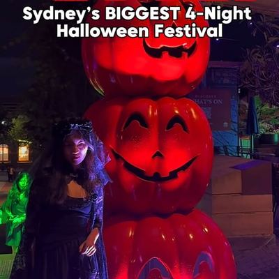 @ellyslifeinsydney 게시물: ❗️SAVETHIS❗️👻 Ghost Festival 2026 Sydney’s BIGGEST Halloween festival is returni (2026.09.26)
