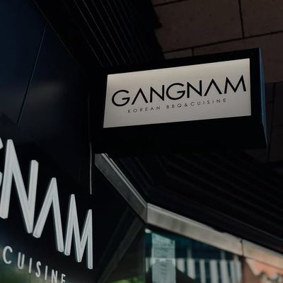 @gangnam.yagansquare 게시물: Seen the sign? Might just be your sign to treat yourself to Korean BBQ✨🥢 BBQ, so (2025.04.06)