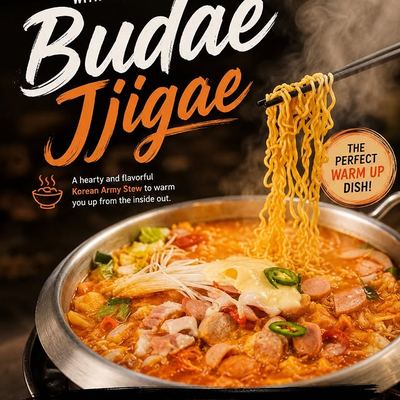 @gangnamcarousel 게시물: 🔥 WARM UP WITH OUR BUDAE JJIGAE 🔥 Nothing beats a steaming hot pot of Korean Arm (2026.05.30)