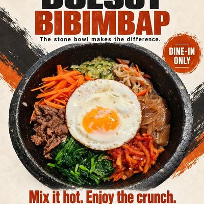 @gangnamstyle_morley_wa 게시물: Love bibimbap? Try it in a hot stone bowl. 🔥🥢 Our Dolsot Bibimbap stays hot as y (2026.09.19)