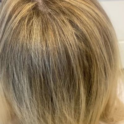@gia.oh.hair.art 게시물: ✨ Refreshed & Radiating Honey Blonde Perfection! ✨ Swipe to see the seamless tra (2026.07.22)