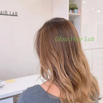 @glowhairlab.syd 게시물: Swipe to see the transformation. Corrected uneven colour, softened harsh tones,  (2026.07.24)