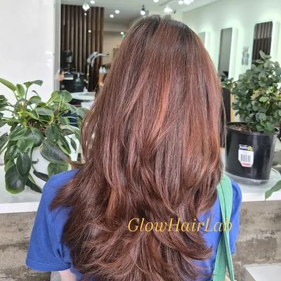 @glowhairlab.syd 게시물: Before ---> after Daily hair transformation #Lidcombehairsalon #Sydneyhairsalon  (2026.09.29)