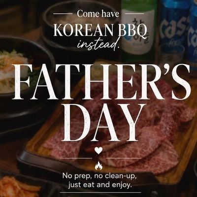 @gogiyo_perth 게시물: Father’s day is coming up. Don’t forget to book your table! And remember, we’re  (2026.08.27)
