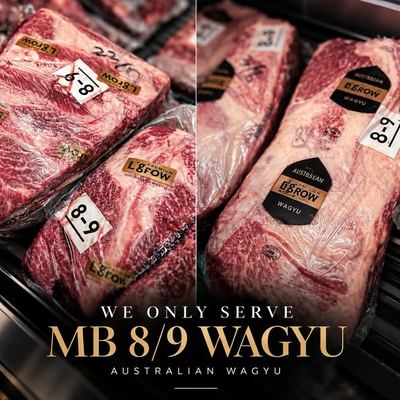 @gogiyo_perth 게시물: - All Wagyu served at GoGiYo is MB 8/9. That’s our standard. Friends or family t (2026.09.10)