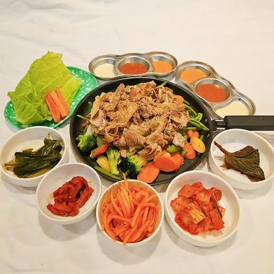 @golmok_perth 게시물: < Grilled thin sliced pork belly R/L, Set 직화 대패삼겹> We' added grilled thin sliced (2024.10.18)