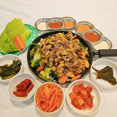 @golmok_perth 게시물: < Grilled Beef Brisket R/L, Set> We've added beef brisket to our Grilled BBQ men (2024.10.18)