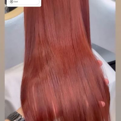 @h.k_hairdresser_pty 게시물: #fullbleach #redandbrown #暖色 #霧感髮色 (2024.06.10)