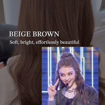 @h_oon_s 게시물: Hello, this is @hoons.lia :) 안녕하세요, 리아입니다 :) No bleach, just the brightest brown (2026.09.28)