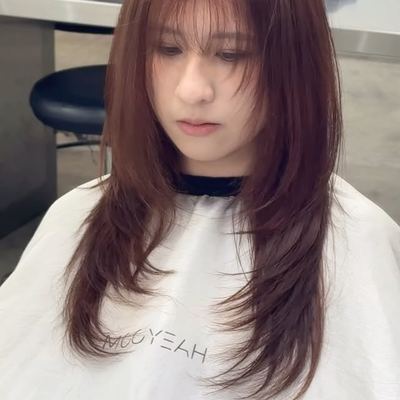 @haeyoom_ 게시물: High layered cut+Deep orange 🍊 - - #sydneyhairdresser #시드니미용실 #sydneyhair #시드니레이 (2026.09.13)