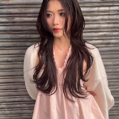 @haeyoom_ 게시물: High layered cut🌸 - - #sydneyhairdresser #시드니미용실 #sydneyhair #시드니레이어드컷 (2026.09.15)