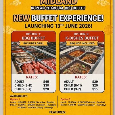@hancookwan_ 게시물: Something new is cooking at Hancookwan! Introducing our K-Dishes Buffet — a new  (2026.06.09)