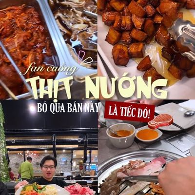 @hancookwan_ 게시물: We love Korean BBQ 🍗🇰🇷🍜🍚🥢 +1 quán nướng cho hội ghiền đồ ăn Hàn Quốc giống Hậu n (2026.07.22)