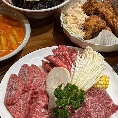 @hangang_perth 게시물: 📍 Hangang, CBD @hangang_perth SAVE this for… a premium Wagyu bbq experience in t (2026.09.08)