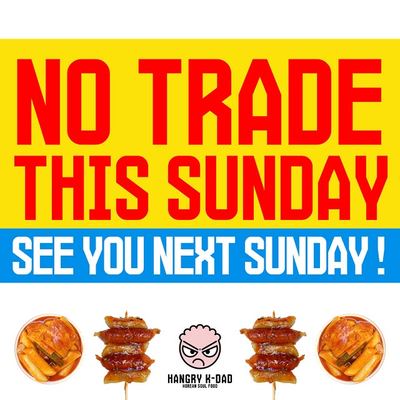 @hangrykdads 게시물: NO TRADE, This Sunday !! SEE YOU Next Sunday !! Thunderstorms with severe winds  (2026.05.27)