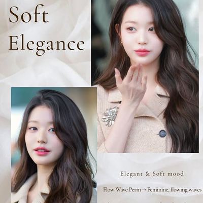 @hoons.yuna 게시물: 📌 Yuna’s Signature Style 📌 A luxurious, feminine look starts with your hair. Sof (2026.08.07)