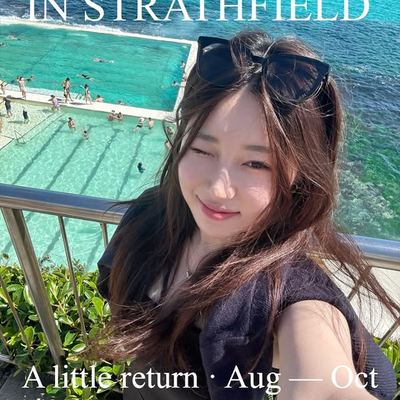 @hoons.yuna 게시물: A little return to Strathfield ♥️ Starting this week, I’ll be back at our Strath (2026.08.17)