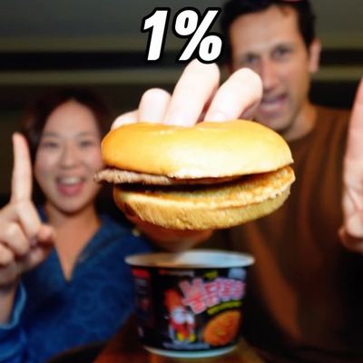 @jiny.maeng 게시물: Buldak 1% vs 1,000% 🔥 (2026.09.28)