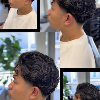 @junohair.au 게시물: Curly era: officially unlocked. 🔓 #MensPerm #MensHair #CurlyPerm #KoreanPerm #Me (2026.09.30)