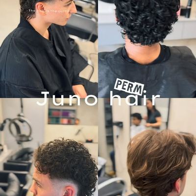 @junohair.au 게시물: One head. Too many good options. 👀 Curls, texture, volume — pick your personalit (2026.09.26)